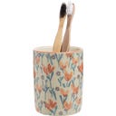 Tranquillo Douceur Florale Toothbrush Holder - 1 Pc