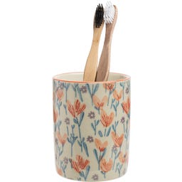 Tranquillo Douceur Florale Toothbrush Holder - 1 Pc