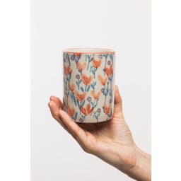 Tranquillo Douceur Florale Toothbrush Holder - 1 Pc