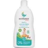 ecolunes Baby Obst- & Gem&uuml;sewaschmittel duftfrei