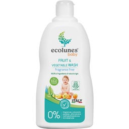 ecolunes Baby Obst- & Gemüsewaschmittel duftfrei - 500 ml