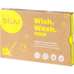 bluu Wish.Wash. – Bodenreinigerstreifen - 30 Stk