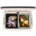 SortUp Hi - Pattumiera per il Riciclo 20 + 25 L - Soft Beige