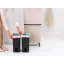 SortUp Hi - Pattumiera per il Riciclo 20 + 25 L - Soft Beige