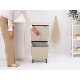 Brabantia SortUp kanta za otpad Hi, 10 + 10 + 25 L - 
