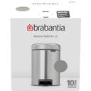 brabantia Pedalhink Newicon 3 Liter - Soft Grey