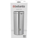 brabantia Touch Bin New 30 L with a Plastic Liner - Soft Grey