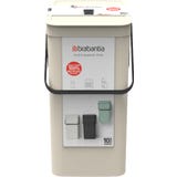 brabantia Sort & Go Afvalemmer, 16 L