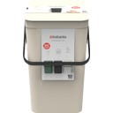 brabantia Kosz na śmieci Sort & Go 25 l - Soft Beige
