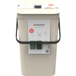 brabantia Kosz na śmieci Sort & Go 25 l - Soft Beige