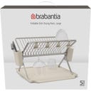 brabantia Grand Égouttoir Pliable SinkSide