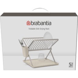 brabantia Égouttoir Pliable SinkSide - Soft Beige
