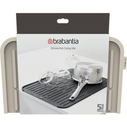 brabantia Tapis Égouttoir en Silicone SinkSide - Soft Beige