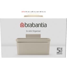 brabantia Panier d'Évier SinkSide - Soft Beige