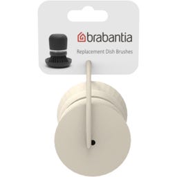 brabantia SinkSide Ersatzspülbürste - Soft Beige