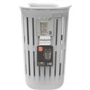 Collect-It - Cesto Portabiancheria - 55 L - White