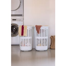 Collect-It - Cesto Portabiancheria - 55 L - White