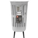 Collect-It Hi - Cesto Portabiancheria - 55 L - White