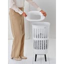 Collect-It Hi - Cesto Portabiancheria - 55 L - White