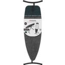 Asse da Stiro e Vaporizzazione D - 135 x 45 cm - Denim Black