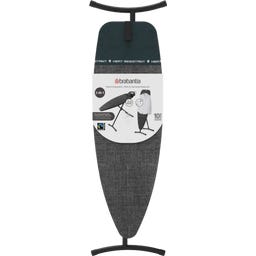 Asse da Stiro e Vaporizzazione D - 135 x 45 cm - Denim Black