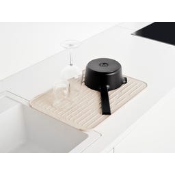 brabantia Tapis Égouttoir en Silicone SinkSide