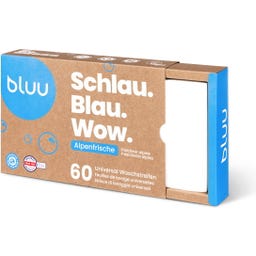 bluu Waschstreifen Alpenfrische - 60 Stk