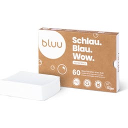 bluu Waschstreifen nonscents - 60 Stk