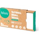 bluu Waschstreifen Applecadabra - 60 Stk