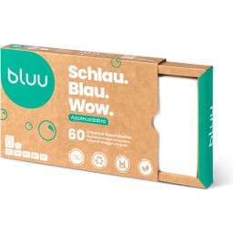 bluu Waschstreifen Applecadabra - 60 Stk