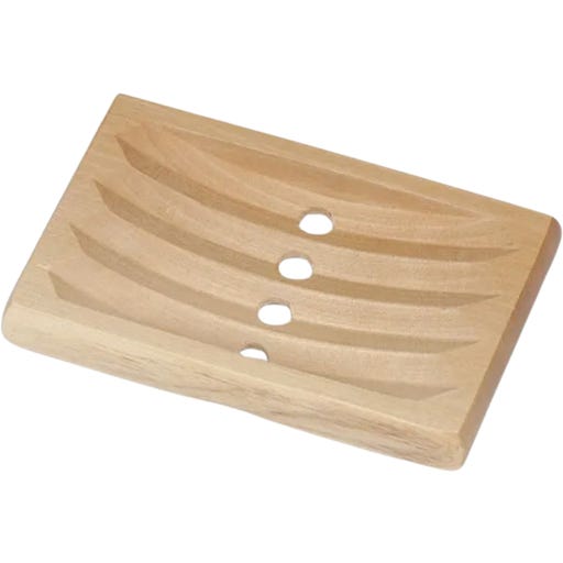 Najel Seifenschale aus Holz - 1 Stk
