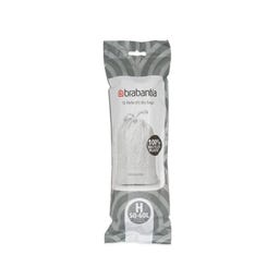 brabantia Sacs Poubelle PerfectFit - En Rouleau - 50-60 L (H) - 10 pièces