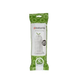 brabantia Sacchetti in Rotolo - PerfectFit - 23-30 L (G) - 20 pezzi
