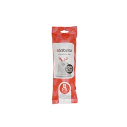 brabantia PerfectFit Garbage Bags - In A Roll - 5 L (B) - 20 Pieces