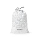 brabantia Sacs Poubelle PerfectFit - En Rouleau - 50-60 L (H) - 10 pièces