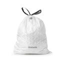 brabantia PerfectFit vuilniszakken - rolverpakking - 60L (M) - 10 stuks