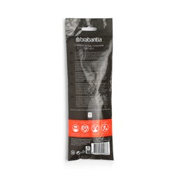 brabantia Sacs Poubelle PerfectFit (Compostables) - 6L (S) - 10 pièces par rouleau