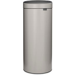 brabantia Touch Bin New 30 L with a Plastic Liner - Soft Grey
