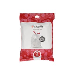 PerfectFit vrećice za smeće za Bo Touch Bin - pakiranje s dozatorom - 20L (Y) - 40 komada