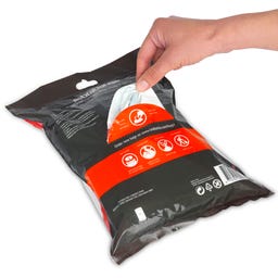 PerfectFit vrećice za smeće za Bo Touch Bin - pakiranje s dozatorom - 20L (Y) - 40 komada