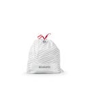 Bolsas de Basura para PerfectFit Bo Touch Bin - Paquete Expendedor - 20-25L (J) - 40 Unidades