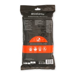 Sacs Poubelle PerfectFit pour Bo Touch Bin - Distributeur - 12L (X) - 40 pièces