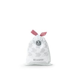 PerfectFit Müllbeutel für Bo Touch Bin - Spenderverpackung - 3L (V) - 60 Stück