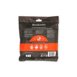 PerfectFit Müllbeutel für Bo Touch Bin - Spenderverpackung - 3L (V) - 60 Stück