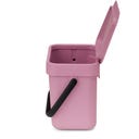 Brabantia Sort & Go kanta za smeće, 3 litre - Lilac Pink