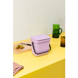 Brabantia Sort & Go kanta za smeće, 3 litre - Lilac Pink