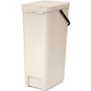 brabantia Sort & Go Recycling-Behälter 40 L - Soft Beige