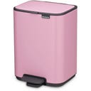 Brabantia Bo kanta s pedalom, 4 l - Lilac Pink