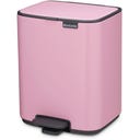 Brabantia Bo kanta s pedalom, 7 l - Lilac Pink