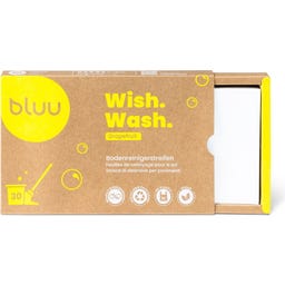 bluu Wish.Wash. – Bodenreinigerstreifen - 30 Stk